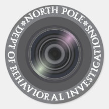 Stickers Caméra Elf