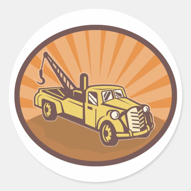 Stickers Camion (Devant)