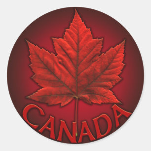 Stickers Canada Stickers Souvenir Red Canada