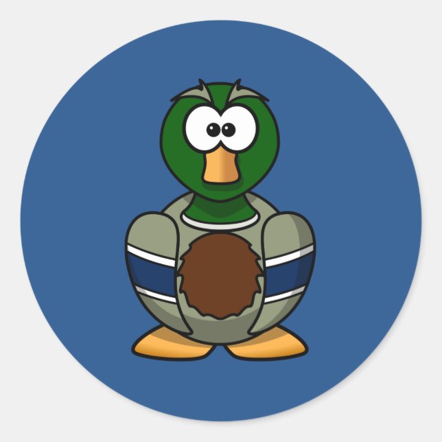 Stickers Canard (Devant)