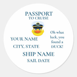 Stickers canard à craquer - Pour la meilleure chas