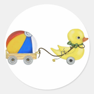 Stickers Canard Enfants