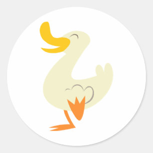 Stickers Canard mou