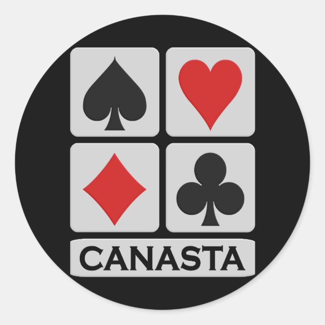 stickers Canasta (Devant)
