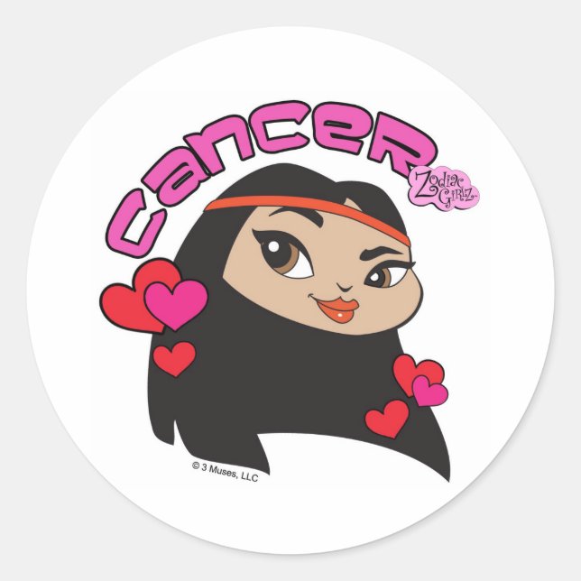 Stickers Cancer (Devant)