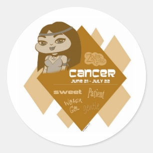 Stickers Cancer