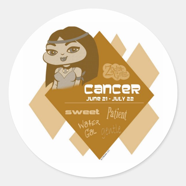 Stickers Cancer (Devant)