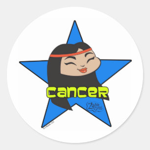 Stickers Cancer