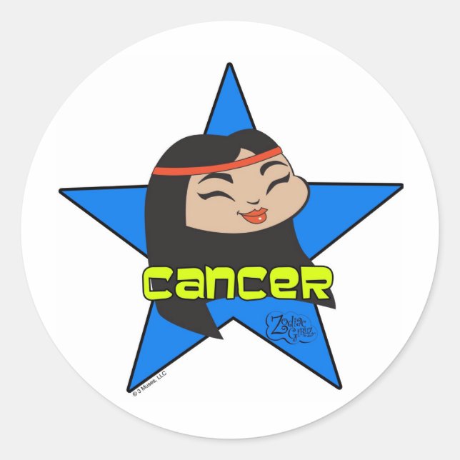 Stickers Cancer (Devant)