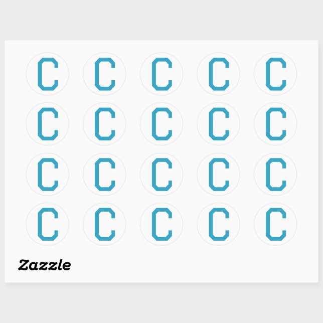 Stickers Cancer U Blue C (Feuille)
