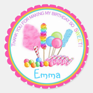 Stickers Candy Circus