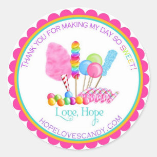 Stickers Candy Circus