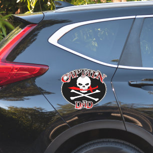 Stickers Capitaine Vinyl