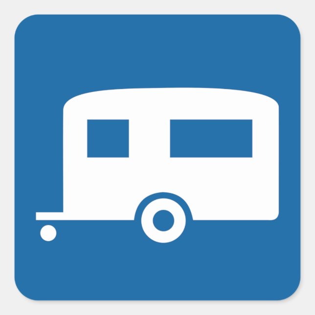 Stickers Caravan Road (Devant)