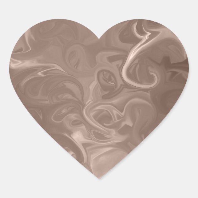 Stickers cardiaques Abstraits (Devant)