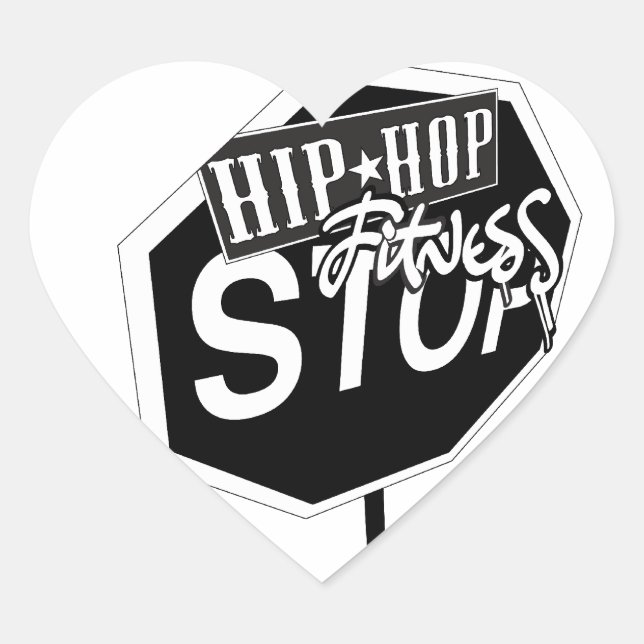 Stickers cardiaques HHFS (Devant)