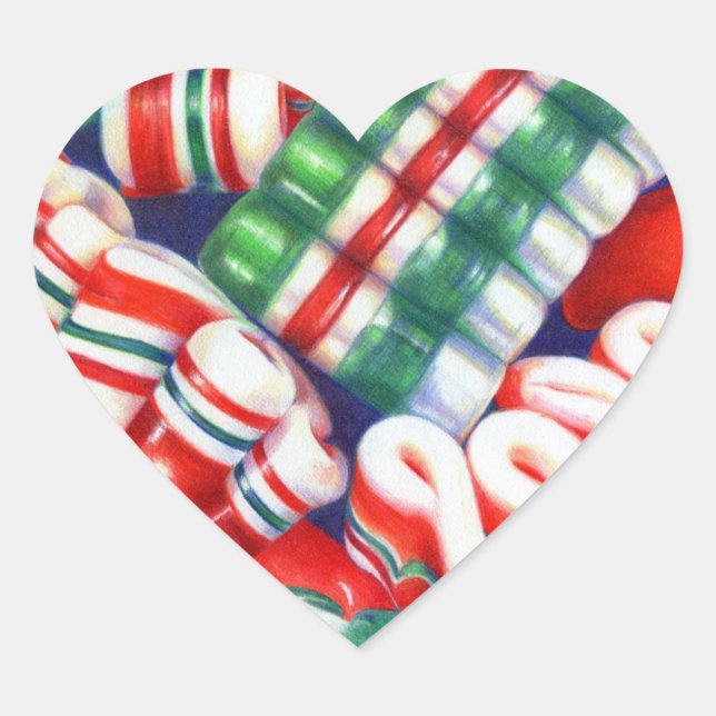 Stickers cardiaques RIBBON CANDY (Devant)