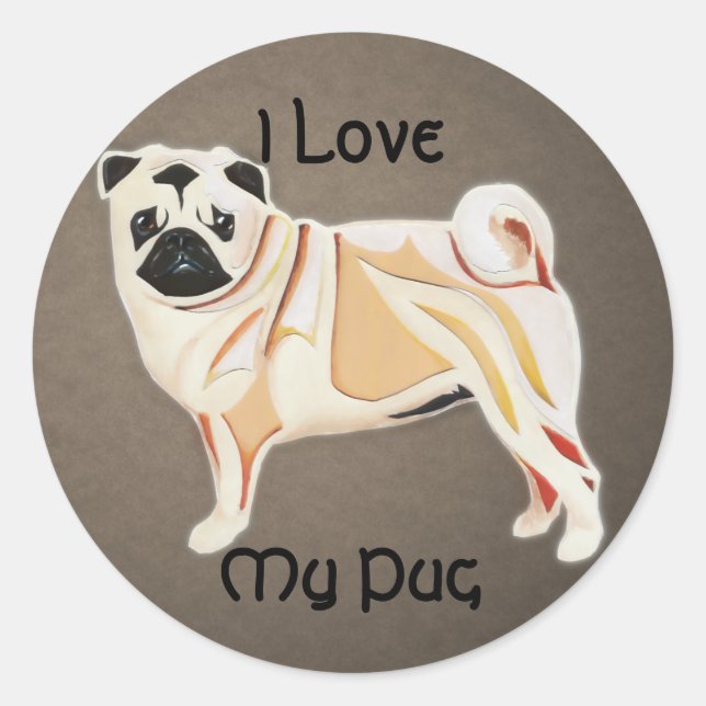 Stickers carlin (Devant)
