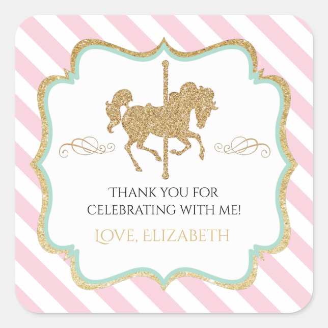 Stickers Carousel Favoriser (Devant)