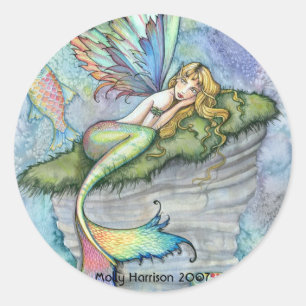 Stickers Carp Leaping