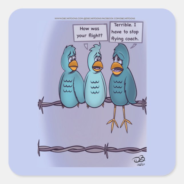 Stickers Carré de l'entraîneur volant (Devant)