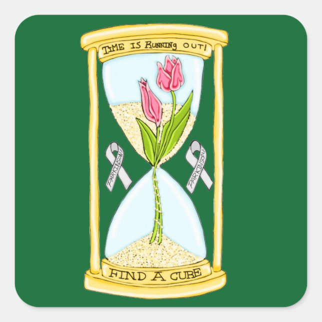 Stickers Carré de Parkinson (Devant)