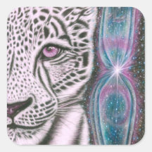 Stickers Carré de vision intérieure