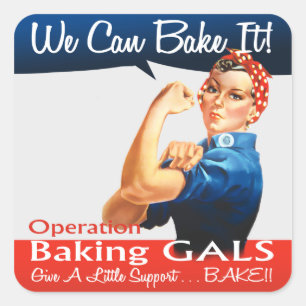 Stickers Carré du logo OBG