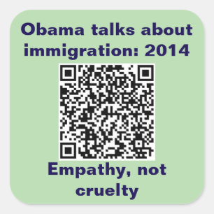 Stickers carré, feuille de six 3 pouces stickeStic