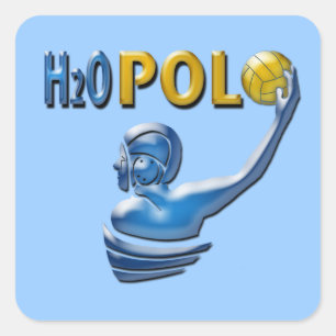 Stickers Carré H20 Polo