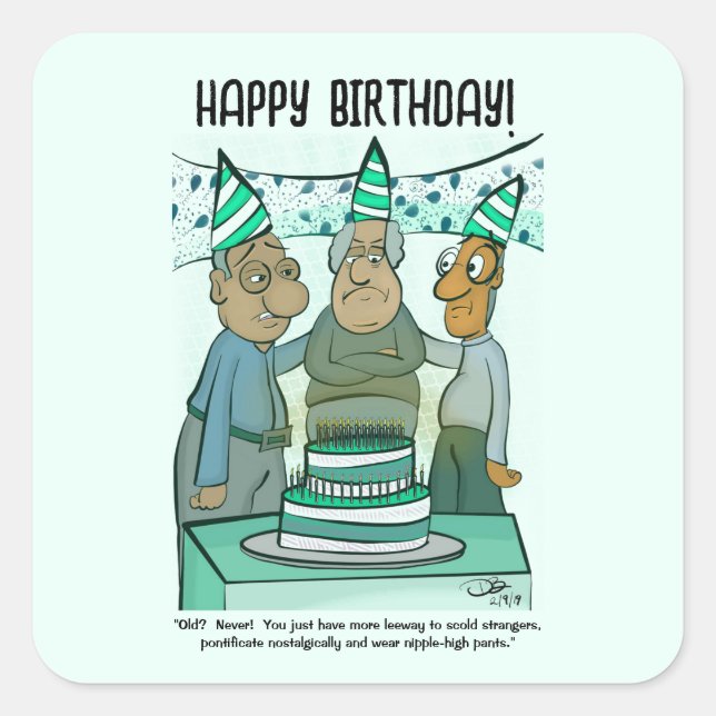 Stickers Carré Leeway (Devant)