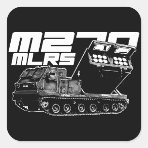 Stickers Carré M270 MLRS