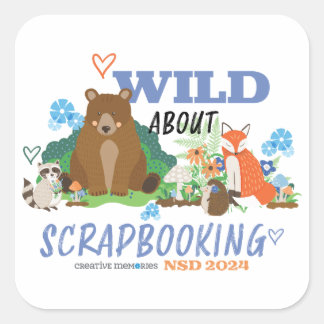 Stickers Carré NSD 2024