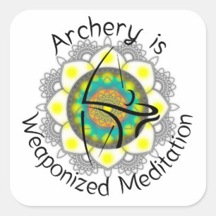 stickers carré pour coques arc