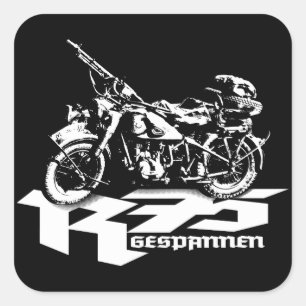 Stickers Carré R75