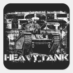 Stickers Carré T-35