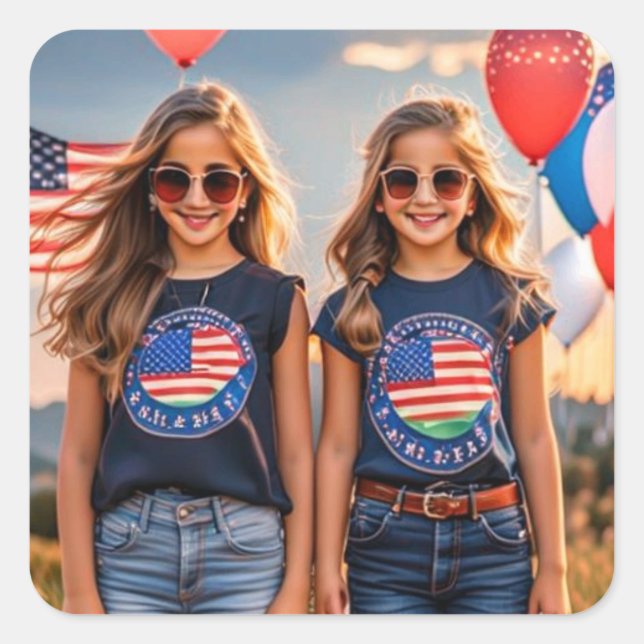 Stickers carrés (Devant)