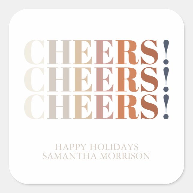 Stickers carrés (Devant)