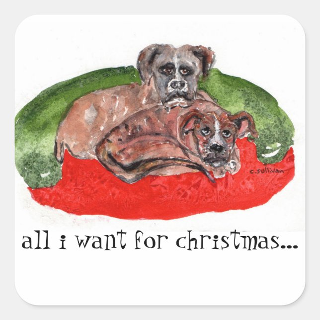 Stickers carrés (Devant)