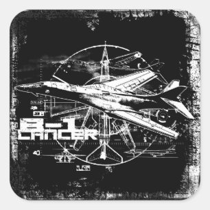 Stickers Carrés B-1