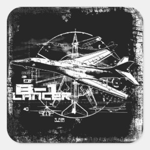 Stickers Carrés B-1