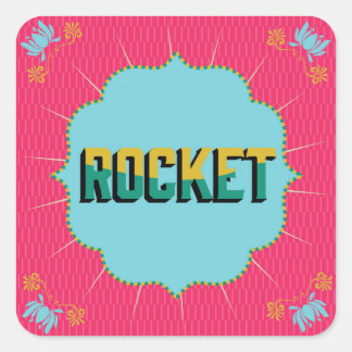 Stickers Carrés Diwali