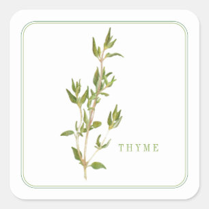 Stickers Carrés FRAIS THYME