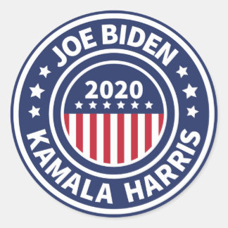 Stickers Carrés Joe Biden Kamala Harris 2020