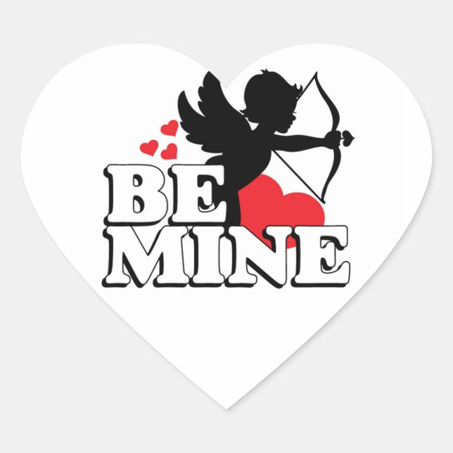 Stickers Carrés Valentines (Devant)