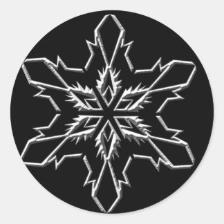 Stickers carte de fin de année