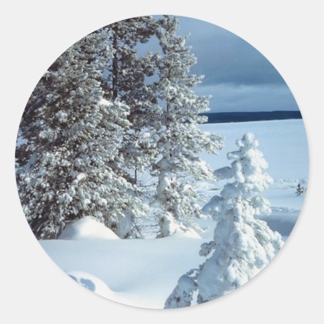 Stickers Carte de Noël (Devant)