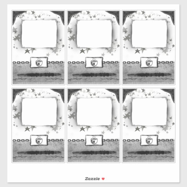 Stickers Cartes de fête pour les planificateurs ou (Feuille)