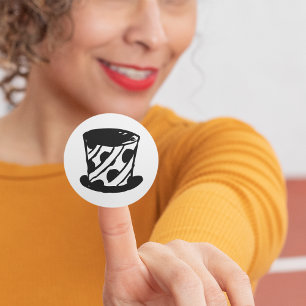 Stickers Casquette de magicien