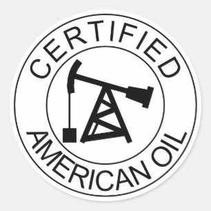 Stickers Casquettes durs Certified American Oil Dr